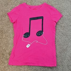 Girls Pink Tee